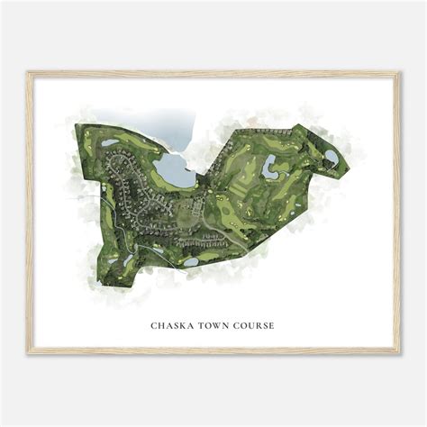 Chaska Town Course Layout