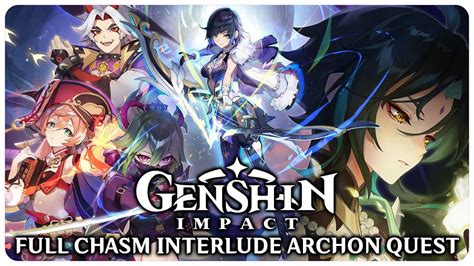 Chasm Archon Quest Walkthrough