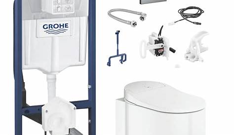 Chasse Deau Grohe Wc Suspendu Structure Pour Rapid Sl 38599001 Import Allemagne Installation Toilette
