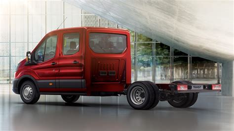 Chassis Cab Van