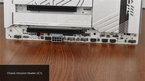 Chassis Intrusion Header