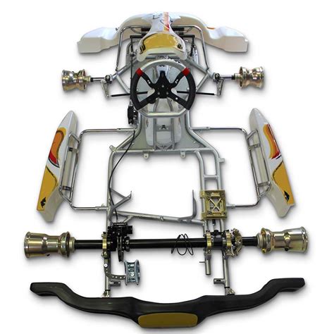 Chassis Kart Kr
