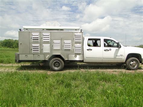 Chassis Mount Dog Box
