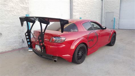 Chassis Mount Wing Rx8