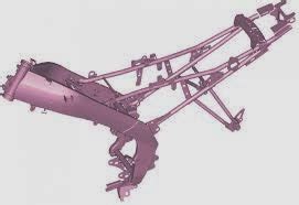 Chassis Stressed Engine