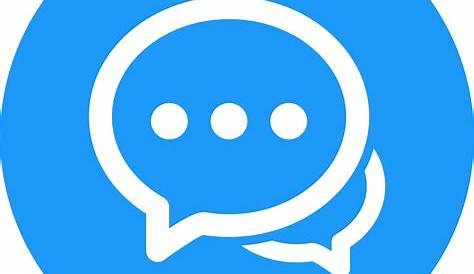 Chat application square icon 3 - Transparent PNG & SVG vector file