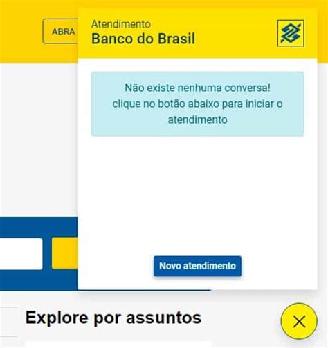 chat banco do brasil