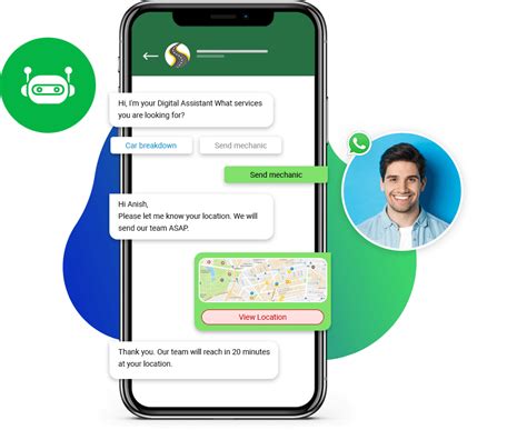 chat bot in whatsapp