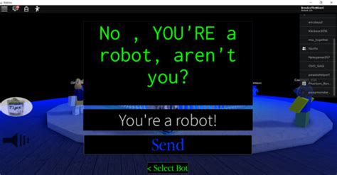 chat bots with artificial intelligence - Roblox
