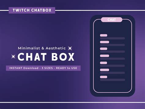 chat box for twitch moderation