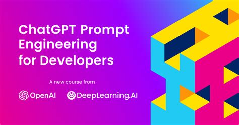 chat gpt prompt engineering course free