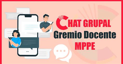 chat gremio docente