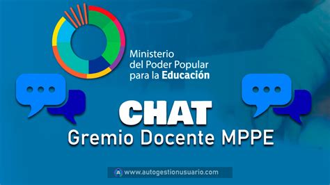 chat gremio docentes de primaria