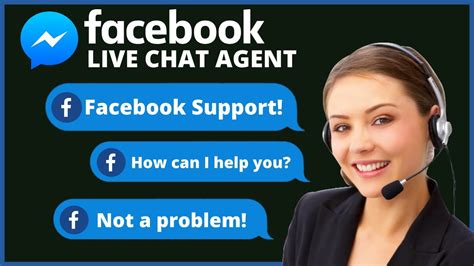 chat online facebook suporte