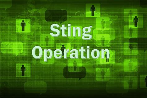 chat room sting operations