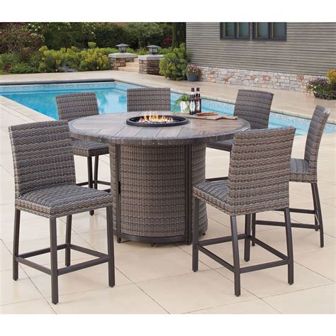 chat tables outdoor furniture