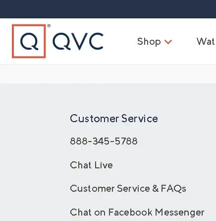 chat with qvc