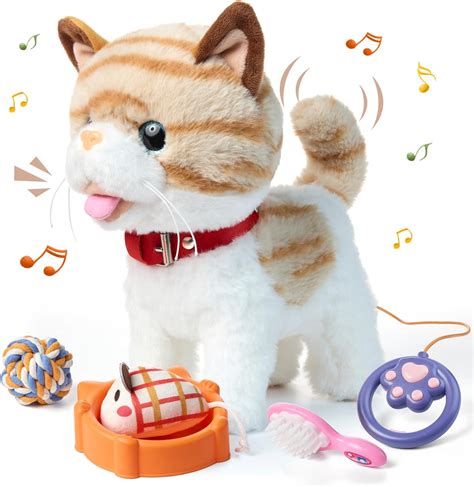 Jouet robot laser pour chat et chaton Petits Compagnons