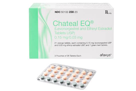 chateal birth control