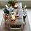 Chateau Chassigny Dining Table extendable Rathwood