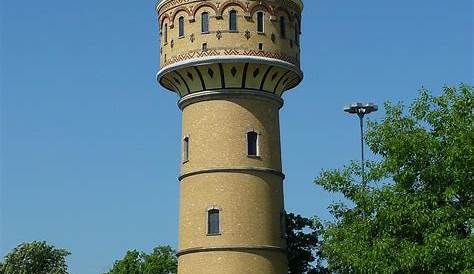 Chateau D Eau Ville De Selestat 67 Water Tower Dazzle Camouflage Tower