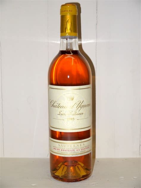 chateau d'yquem 1993