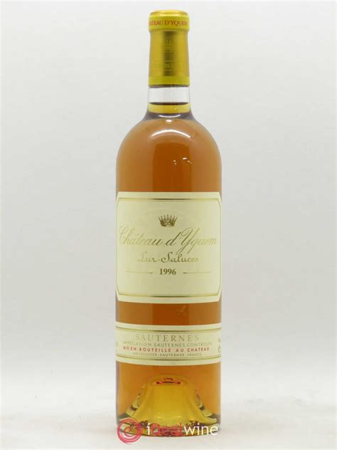 chateau d'yquem 1996 price
