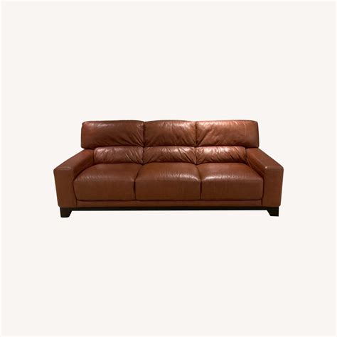 chateau d ax italian leather sofa