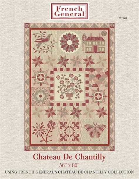chateau de chantilly quilt