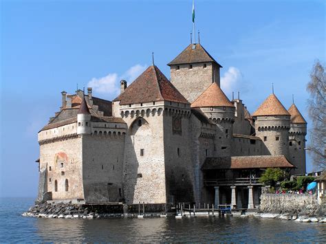 chateau de chillon wikipedia