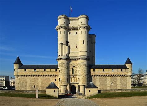 chateau de vincennes castle