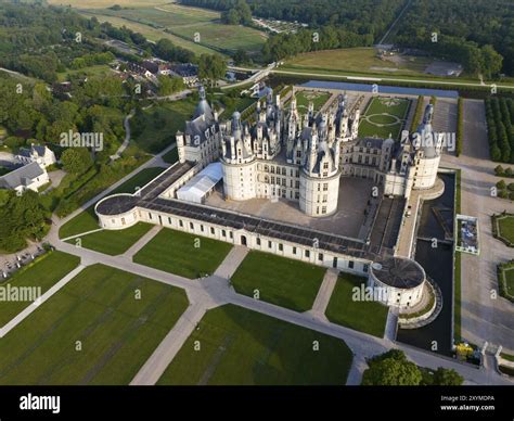 chateau from above
