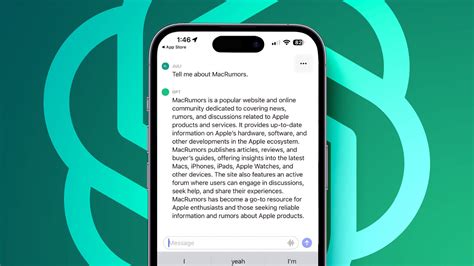 ChatGPT has an app now, and it lets you speak prompts