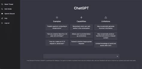 ChatGPT 简介 知乎