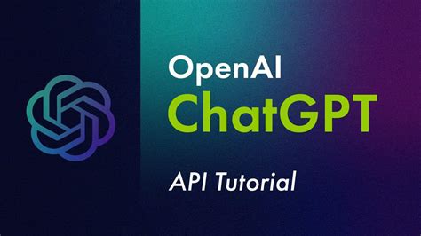 ChatGPT API