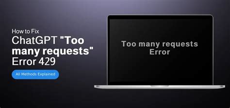 chatgpt api error code 429