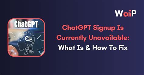 chatgpt currently unavailable