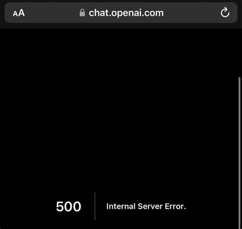 Chatgpt Server Down Reddit