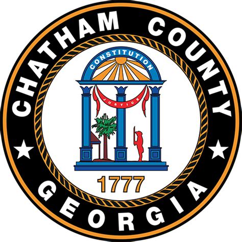 chatham county georgia logo