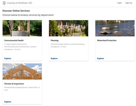 chatham county permitting