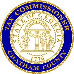 chatham county taxes ga