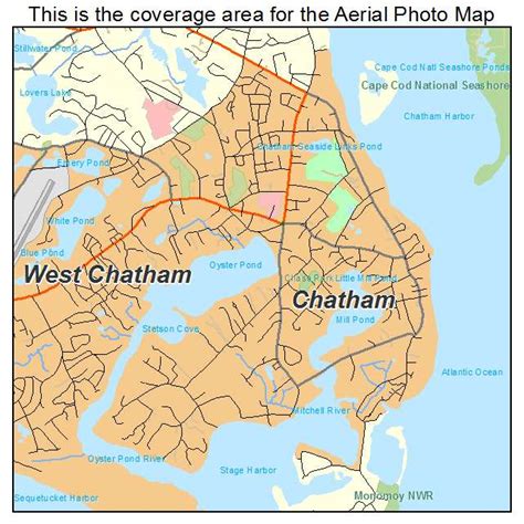 chatham ma map of town