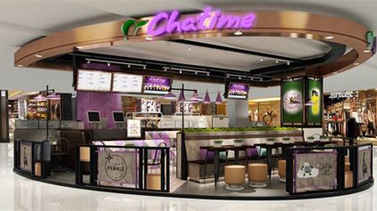 Temukan Lokasi Chatime Solo Grand Mall dengan Mudah dan Cepat