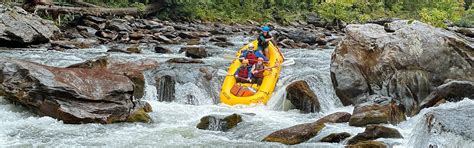 Chattooga Rafting on Section IV Nantahala Outdoor Center