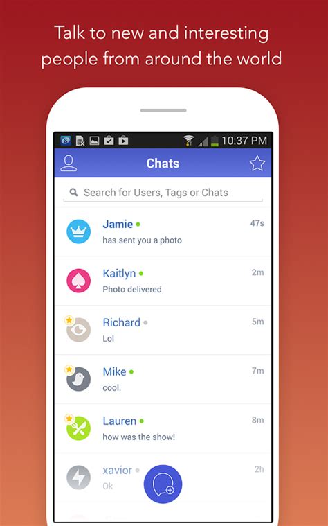 Chatous Android Apps on Google Play