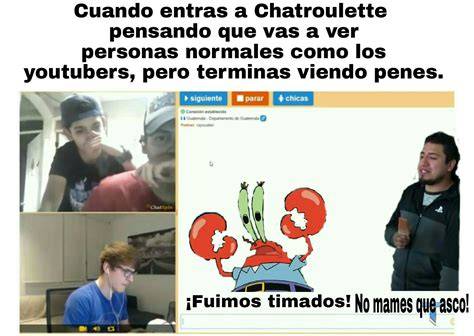 Chatroulette Hall Of Fame Trend Meme