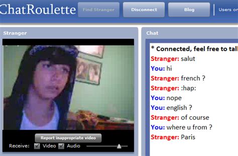 chatroulette online with strangers