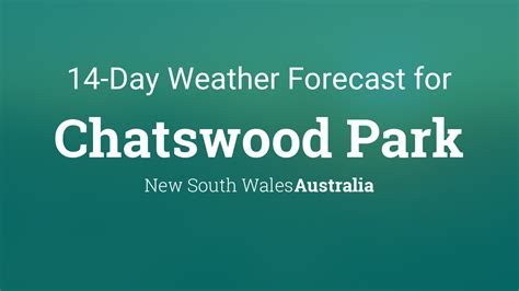 Chatswood Weather 14 Days