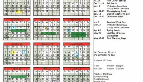 Chattanooga State 2024 Calendar