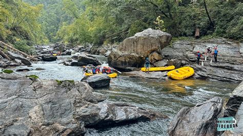 Ben and his Chattooga Angels at Long Creek Falls Section 4 Chattooga